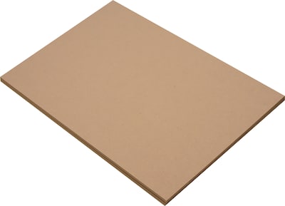 Pacon Riverside 18 x 12 Construction Paper, Light Brown, 50 Sheets (103636)