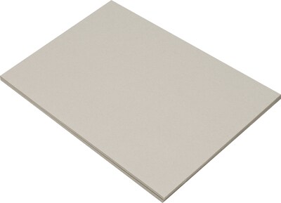 Riverside 3D 12 x 18 Construction Paper, Gray, 50 Sheets (P103632)