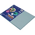 Riverside 3D 12 x 18 Construction Paper, Light Blue, 50 Sheets (P103623)