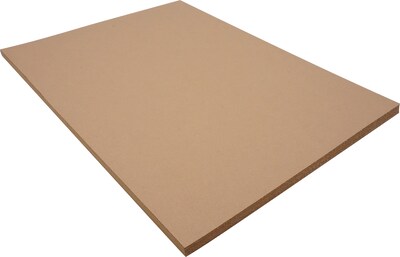 Riverside 3D 9 x 12 Construction Paper, Light Brown, 50 Sheets (P103612)