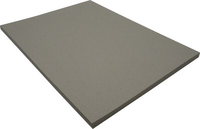 Riverside 3D 9 x 12 Construction Paper, Slate Gray, 50 Sheets (P103609)