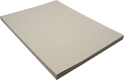 Riverside 3D 9 x 12 Construction Paper, Gray, 50 Sheets (P103608)