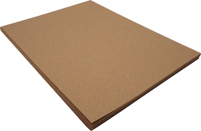 Prang Construction Paper, 12 x 18, Brown, 100 Sheets/Pack