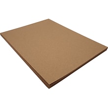 Riverside 3D 9 x 12 Construction Paper, Brown, 50 Sheets (P103605)