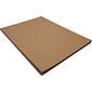 Riverside 3D 9" x 12" Construction Paper, Brown, 50 Sheets (P103605)