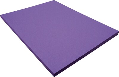 Riverside 3D 9 x 12 Construction Paper, Violet, 50 Sheets (P103603)