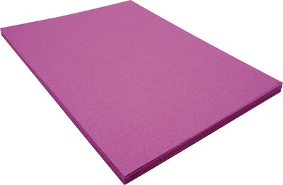 Riverside 3D 9 x 12 Construction Paper, Magenta, 50 Sheets (P103604)