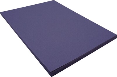 Riverside 3D 9 x 12 Construction Paper, Dark Blue, 50 Sheets (P103601)