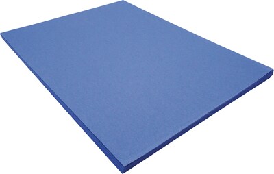 Riverside 3D 9 x 12 Construction Paper, Blue, 50 Sheets (P103600)