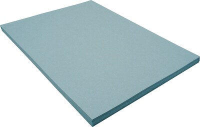 Riverside 3D 9 x 12 Construction Paper, Light Blue, 50 Sheets (P103599)