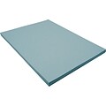 Riverside 3D 9 x 12 Construction Paper, Light Blue, 50 Sheets (P103599)