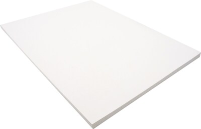Riverside 3D 9 x 12 Construction Paper, White, 50 Sheets (P103589)