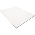 Riverside 3D 9 x 12 Construction Paper, White, 50 Sheets (P103589)