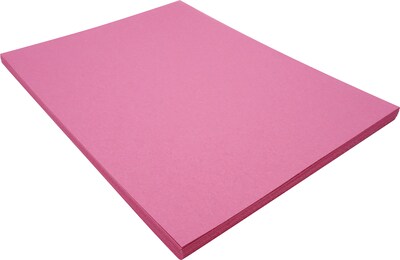 Riverside 3D 9 x 12 Construction Paper, Raspberry, 50 Sheets (P103580)