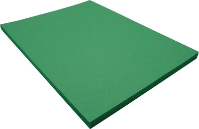 Riverside 3D 9 x 12 Construction Paper, Holiday Green, 50 Sheets (P103577)