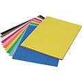 Riverside 3D 18 x 24 Construction Paper, Assorted Colors, 50 Sheets (P103478)