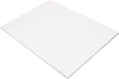Riverside 3D 18 x 24 Construction Paper, White, 50 Sheets (P103454)