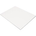 Riverside 3D 18 x 24 Construction Paper, White, 50 Sheets (P103454)