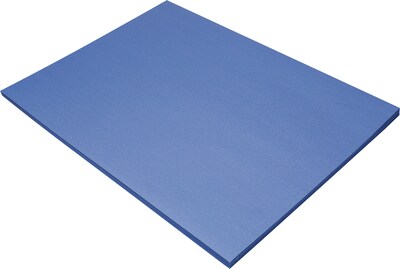 Riverside 3D 18 x 24 Construction Paper, Blue, 50 Sheets (P103465)