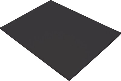 Tru-Ray 18 x 24 Construction Paper, Black, 50 Sheets (P103093)