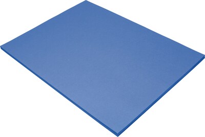 Tru-Ray 18 x 24 Construction Paper, Blue, 50 Sheets (P103086)