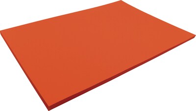 Tru-Ray 12" x 18" Construction Paper, Orange, 50 Sheets (P103034)