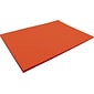 Tru-Ray 12" x 18" Construction Paper, Orange, 50 Sheets (P103034)