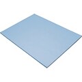 Tru-Ray 18 x 24 Construction Paper, Sky Blue, 50 Sheets (P103080)