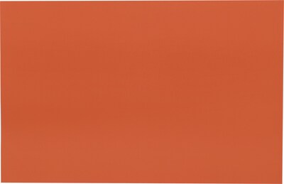 Tru-Ray 12 x 18 Construction Paper, Orange, 50 Sheets (P103034