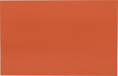 Tru-Ray 12" x 18" Construction Paper, Orange, 50 Sheets (P103034)