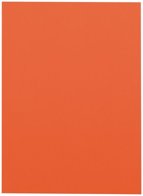 Tru-Ray 9" x 12" Construction Paper, Orange, 50 Sheets (P103002)