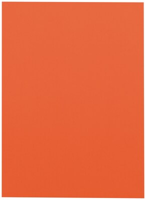 Tru-Ray 9 x 12 Construction Paper, Orange, 50 Sheets (P103002)