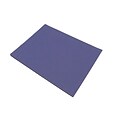 SunWorks 9 x 12 Construction Paper, Dark Blue, 50 Sheets (P7303)