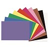 SunWorks 24 x 36 Construction Paper, Assorted Colors, 50 Sheets (P6523)