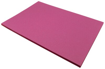 SunWorks 9 x 12 Construction Paper, Magenta, 50 Sheets (P6403)