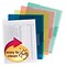 Smead Organized Up File Pocket, Letter Size, Assorted, 5/Pack (85750)
