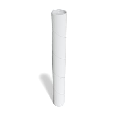 Mailing Tubes with Caps 4 Inch X 24L, 12-Pack, Cardboard Tube Mailer for  Poste
