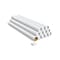 Coastwide Professional™ 3 x 36 Mailing Tube with Caps, White, 12/Carton (CW55306)