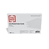 TRU RED™ 5 x 8 Index Cards, Legal Ruled, White, 100/Pack (TR51016)