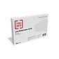 TRU RED™ 5" x 8" Index Cards, Legal Ruled, White, 100/Pack (TR51016)