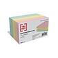 TRU RED™ 3" x 5" Index Cards, Lined, Assorted Colors, 300/Pack (TR51002)