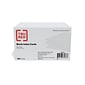 TRU RED™ 3 x 5 Index Cards, Blank, White, 500/Pack (TR51010)