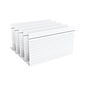 TRU RED™ 3" x 5" Index Cards, Lined, White, 100/Pack (TR51013)