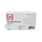 TRU RED™ 3 x 5 Index Cards, Lined, White, 100/Pack (TR51013)