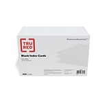 TRU RED™ 5 x 8 Index Cards, Blank, White, 500/Pack (TR51005)