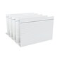 TRU RED™ 4" x 6" Index Cards, Lined, White, 100/Pack (TR51001)