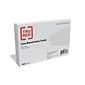 TRU RED™ 4" x 6" Index Cards, Lined, White, 100/Pack (TR51001)