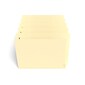 Staples Moisture Resistant Reinforced End Tab Classification Folder, Letter Size, Manila, 150/Box (TR613397)