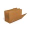TRU RED™ Reinforced Classification Folder, 2 Expansion, Legal Size, Kraft Brown, 50/Box (TR831073)