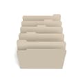 Staples® File Folders, 1/5 Cut Tab, Letter Size, Manila, 100/Box (TR56679)